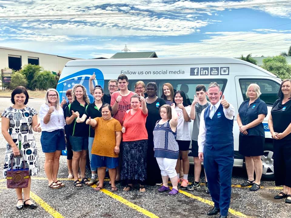 History of Helping People Achieve Disability Support Services, Darwin