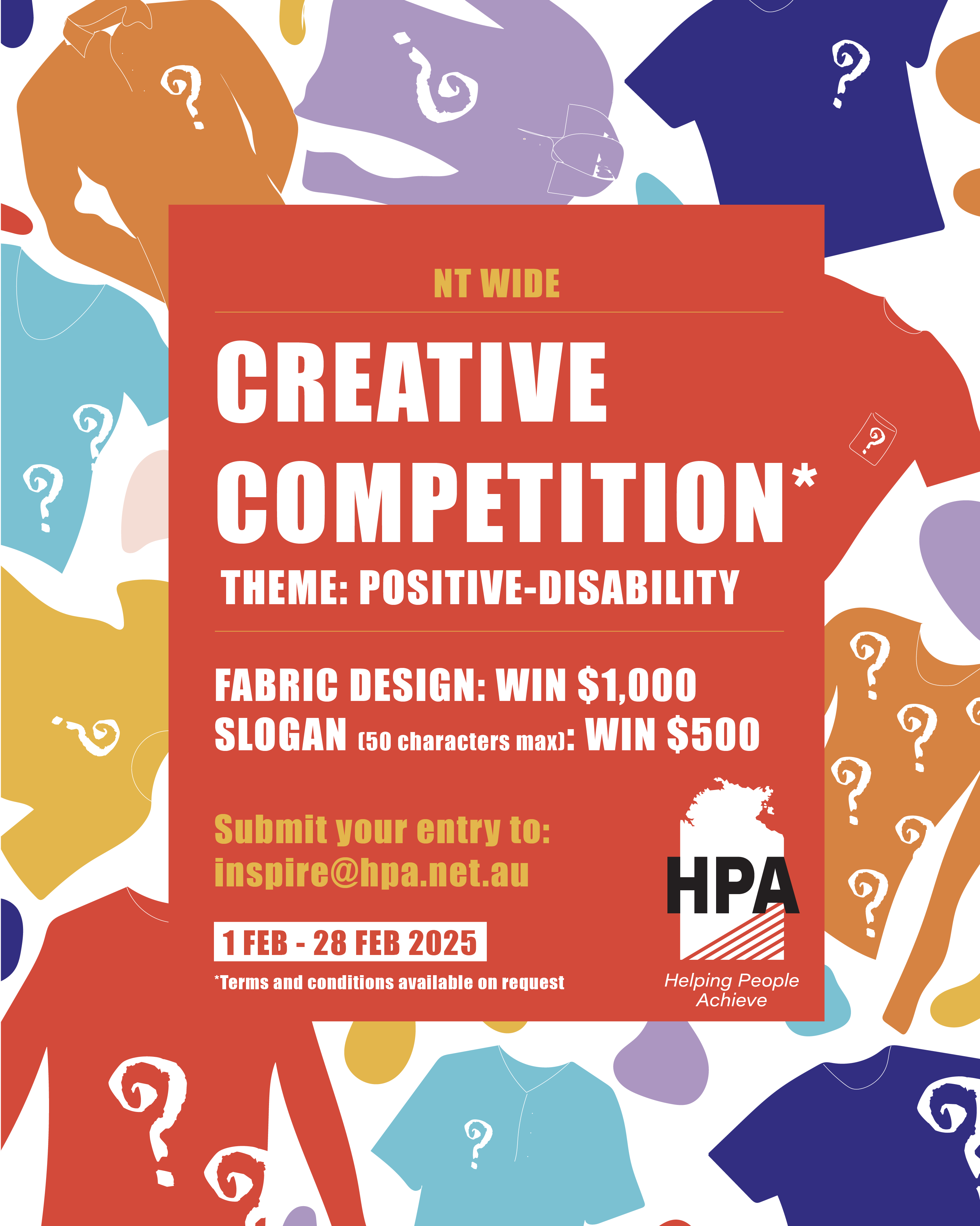 Creative Competition Sample Creative Competition - HPA
